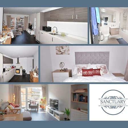 Gorgeous Spacious 2 Bed 2 Bath Apartment Лестер Экстерьер фото