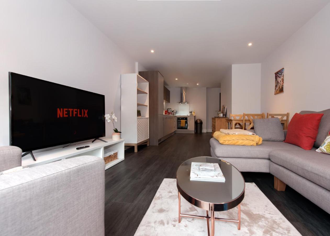 Gorgeous Spacious 2 Bed 2 Bath Apartment Лестер Экстерьер фото
