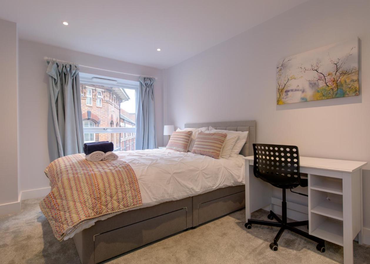 Gorgeous Spacious 2 Bed 2 Bath Apartment Лестер Экстерьер фото